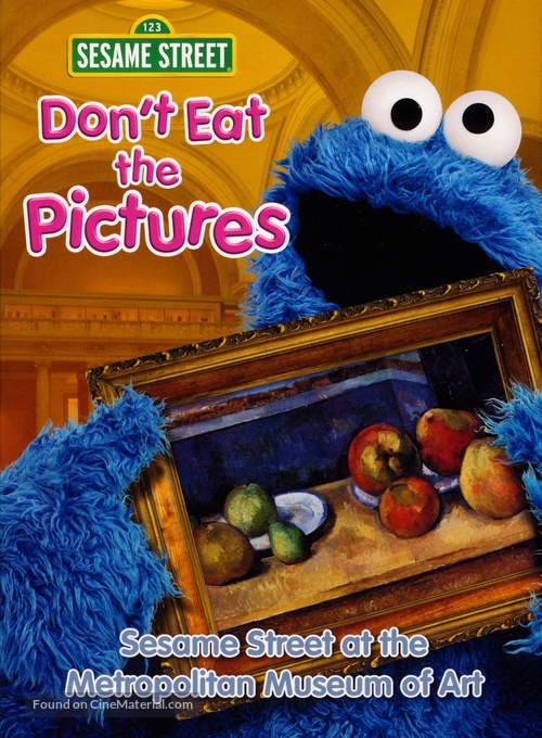 Don&#039;t Eat the Pictures: Sesame Street at the Metropolitan Museum of Art - Movie Cover