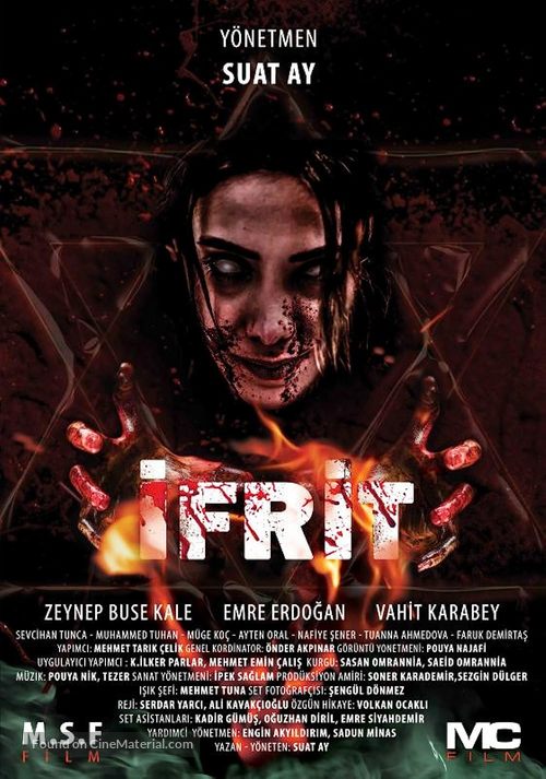 Ifrit - Turkish Movie Poster