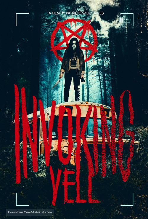 Invoking Yell - International Movie Poster