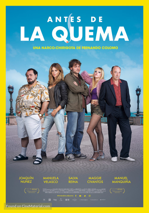 Antes de la quema - Spanish Movie Poster