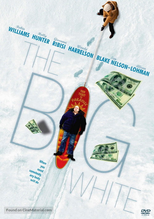 The Big White - DVD movie cover