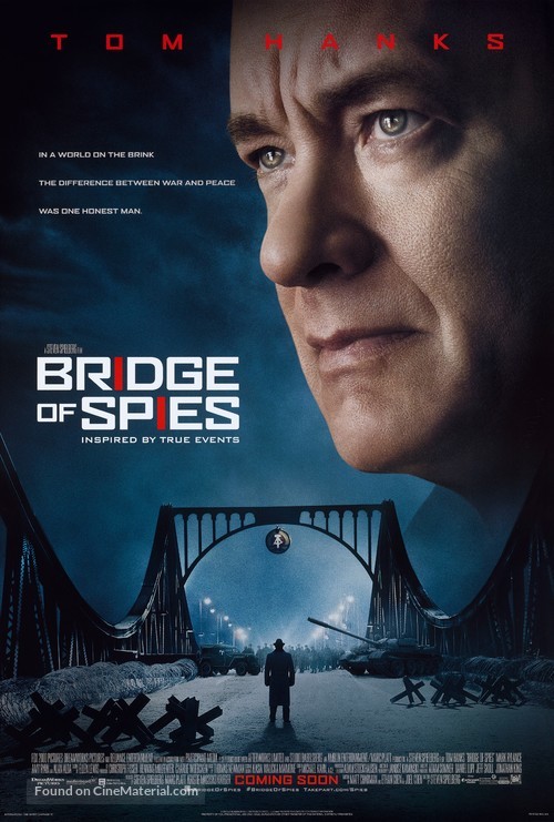 Bridge of Spies - Movie Poster
