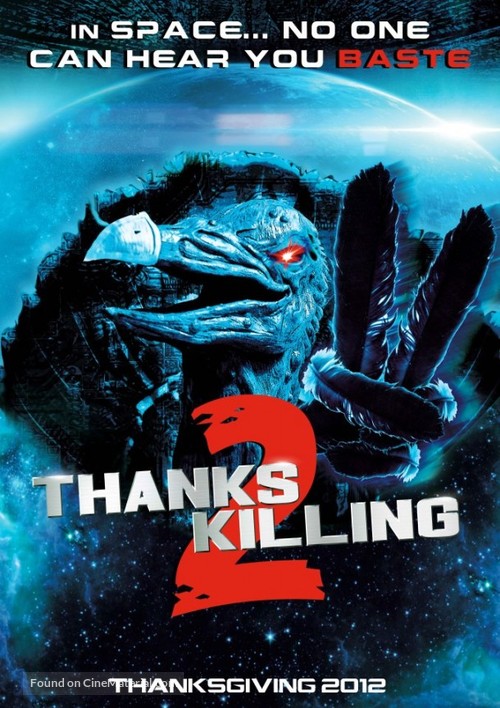 ThanksKilling 3 - Movie Poster