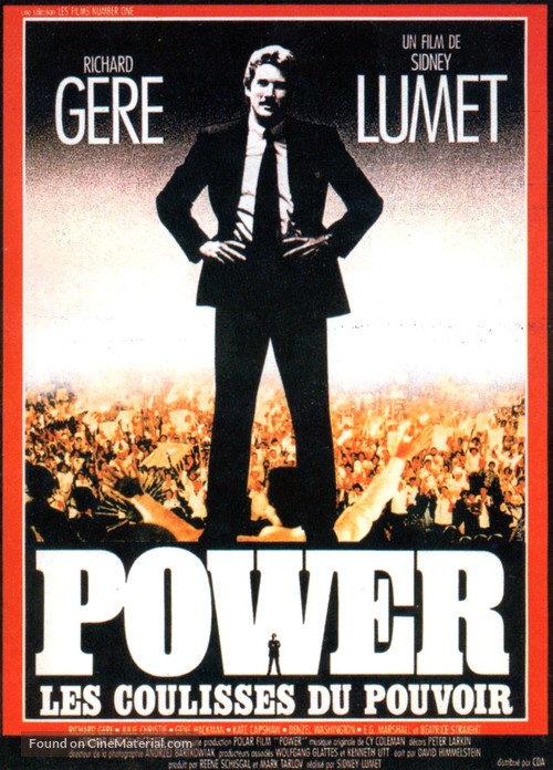 Power - French Movie Poster
