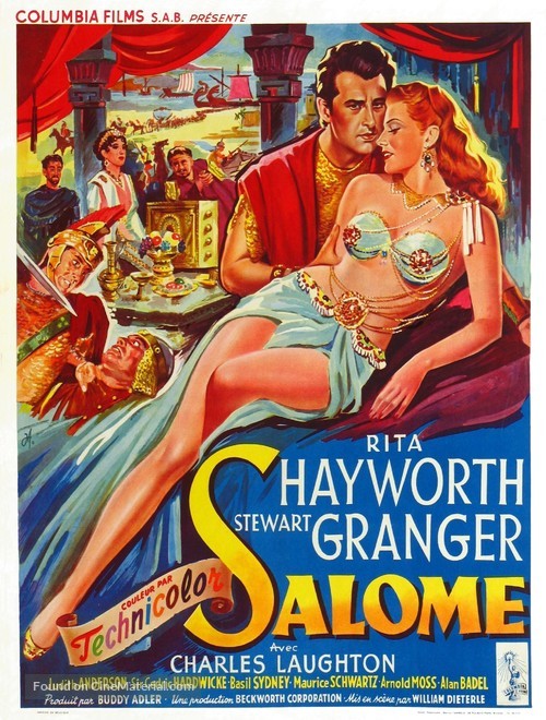Salome - Belgian Movie Poster