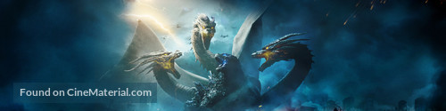 Godzilla: King of the Monsters - Key art