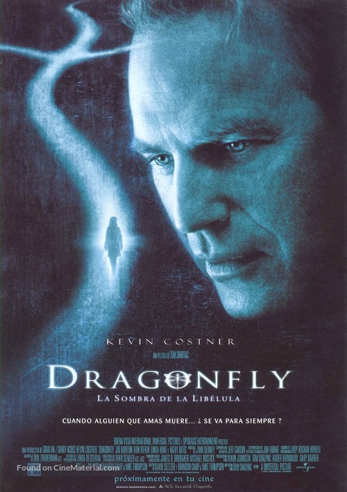 Dragonfly - Spanish Movie Poster