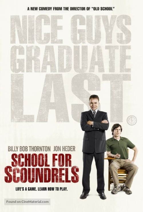 School for Scoundrels - DVD movie cover