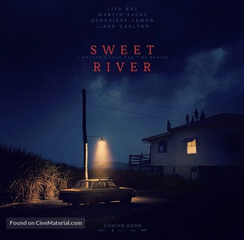 Sweet River - Australian Movie Poster