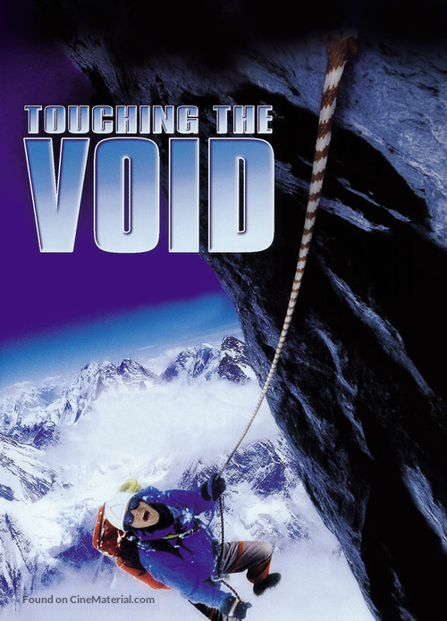 Touching the Void - DVD movie cover