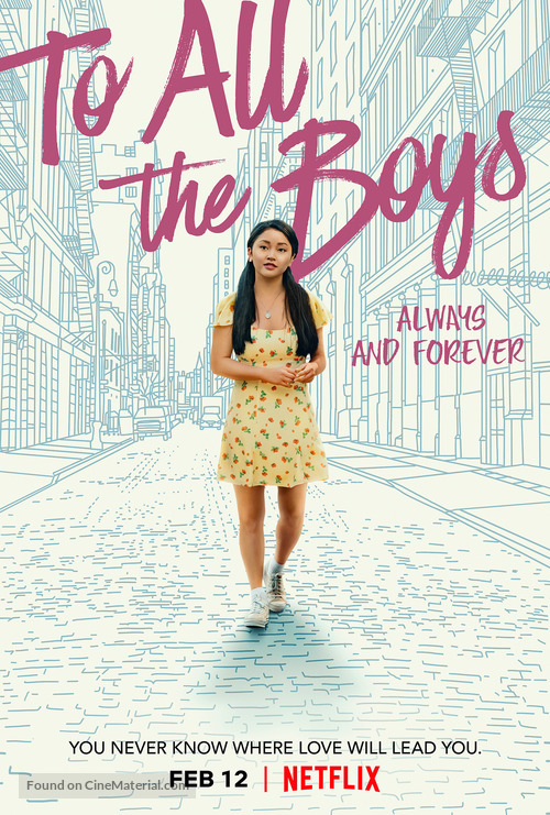 To All the Boys: Always and Forever - Movie Poster