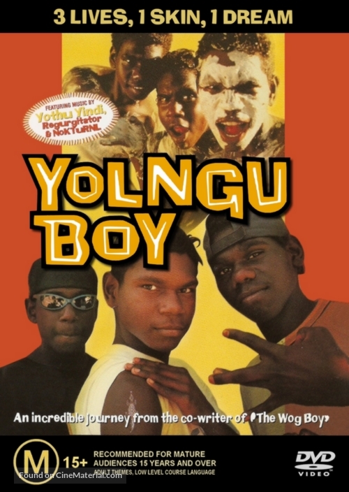 Yolngu Boy - Australian Movie Cover