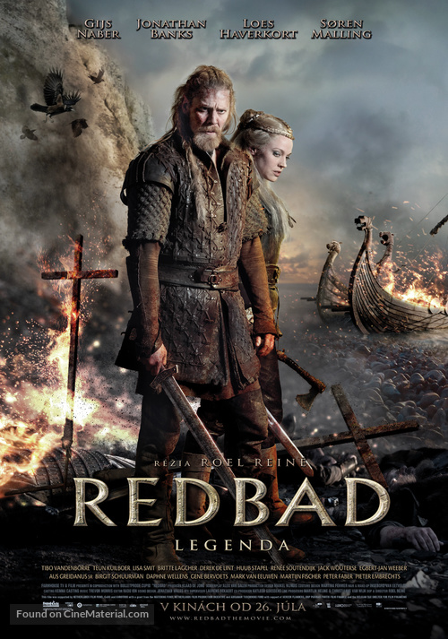 Redbad - Slovak Movie Poster