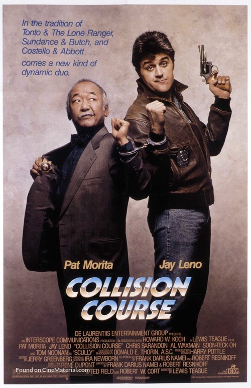 Collision Course - Movie Poster