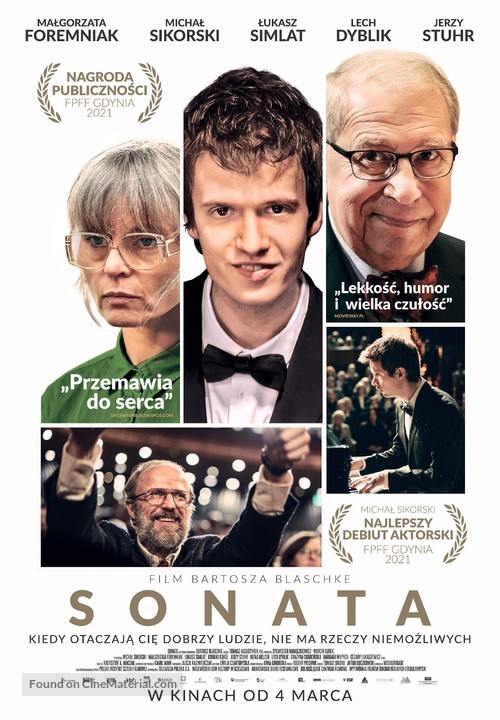 Sonata - Polish Movie Poster