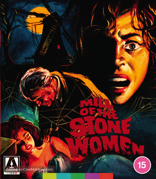 Il mulino delle donne di pietra - British Blu-Ray movie cover