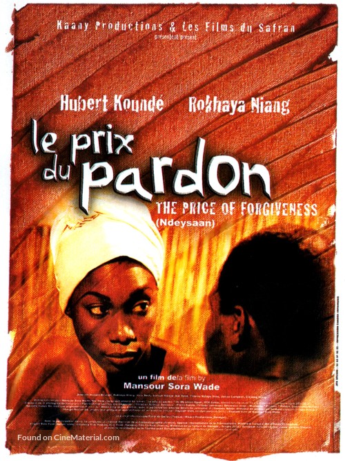 Ndeysaan - French Movie Poster