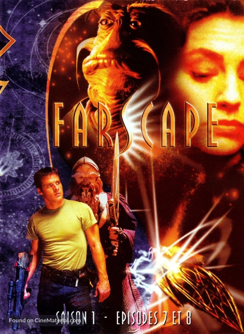 &quot;Farscape&quot; - French DVD movie cover