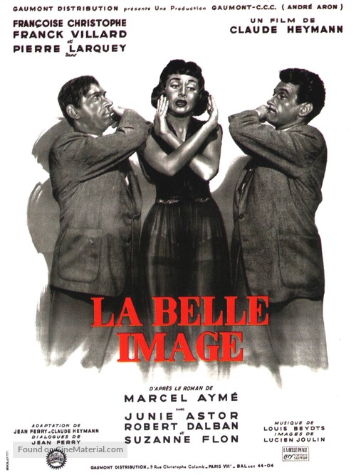 La belle image - French Movie Poster