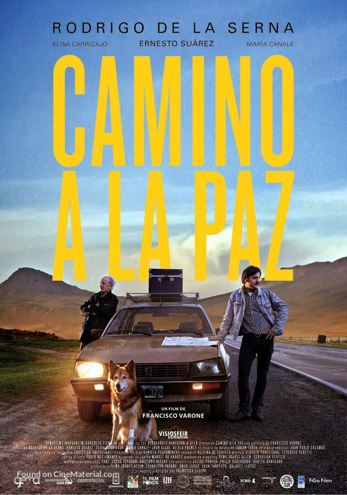 Camino a La Paz - French Movie Poster