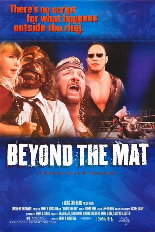 Beyond the Mat - Movie Poster