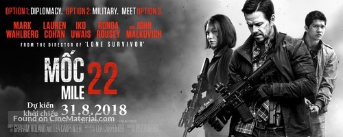 Mile 22 - Vietnamese poster