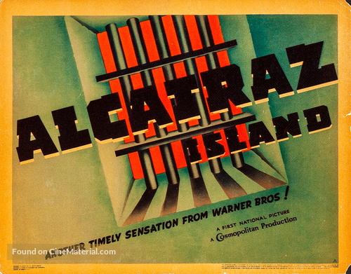 Alcatraz Island - Movie Poster