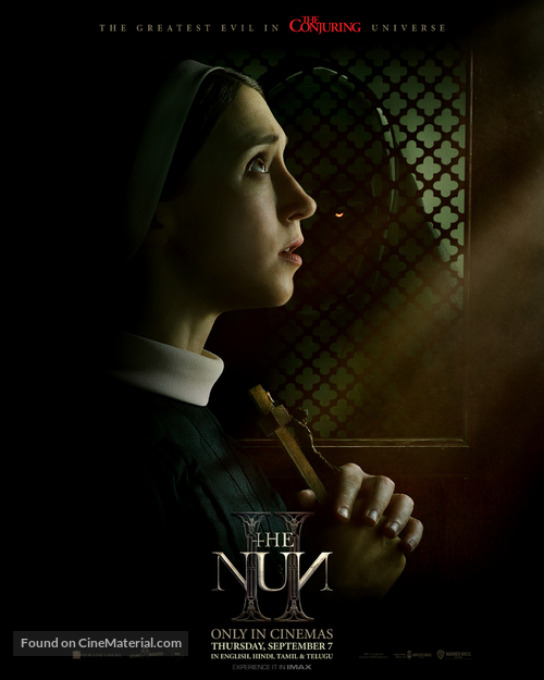 The Nun II - Indian Movie Poster