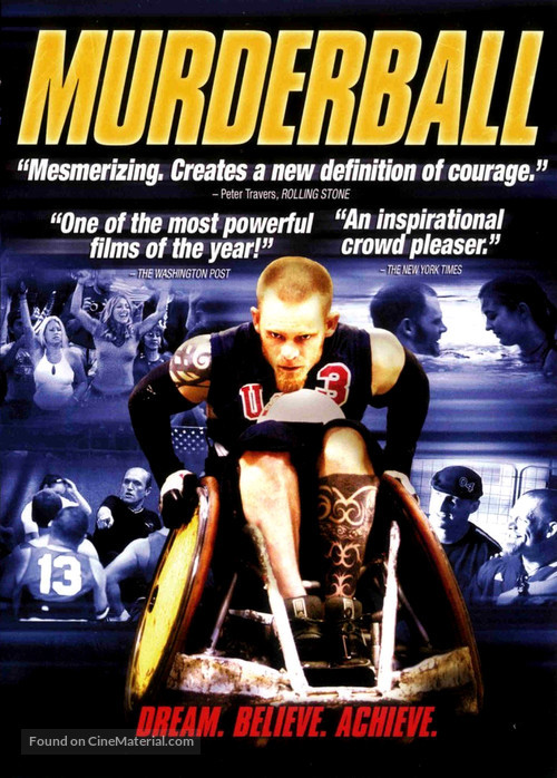 Murderball - DVD movie cover