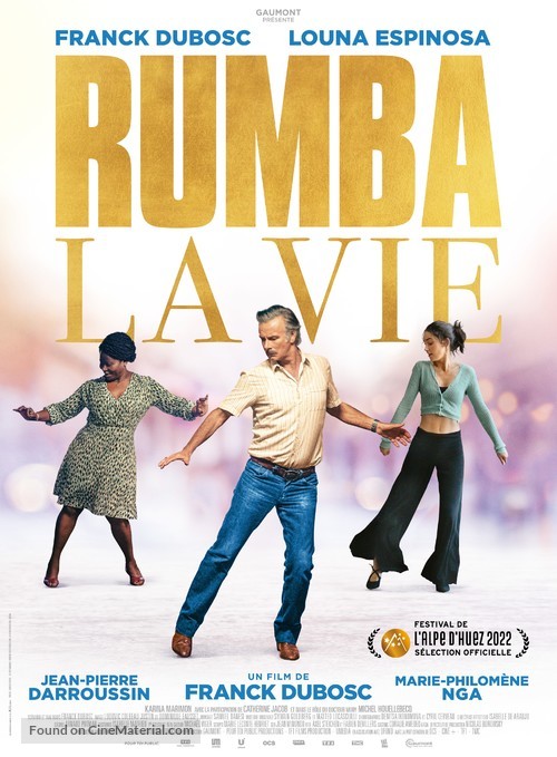 Rumba la vie - French Movie Poster