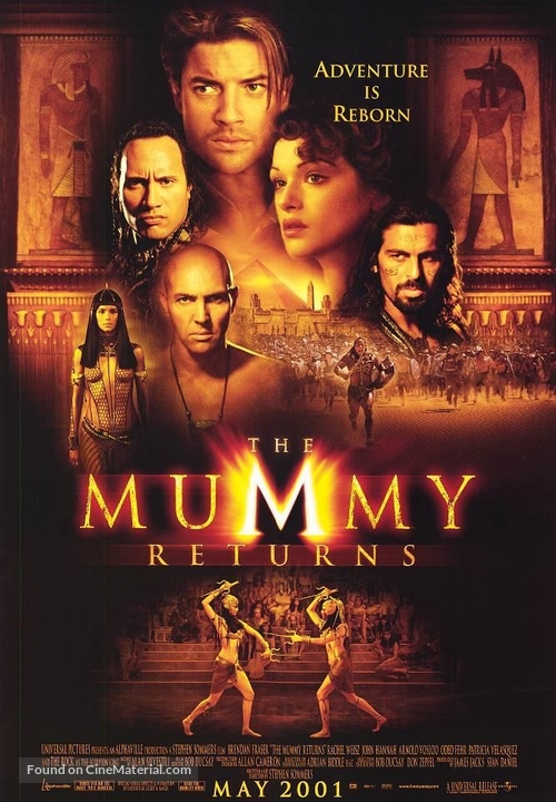 The Mummy Returns - Movie Poster