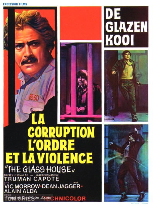 The Glass House - Belgian Movie Poster