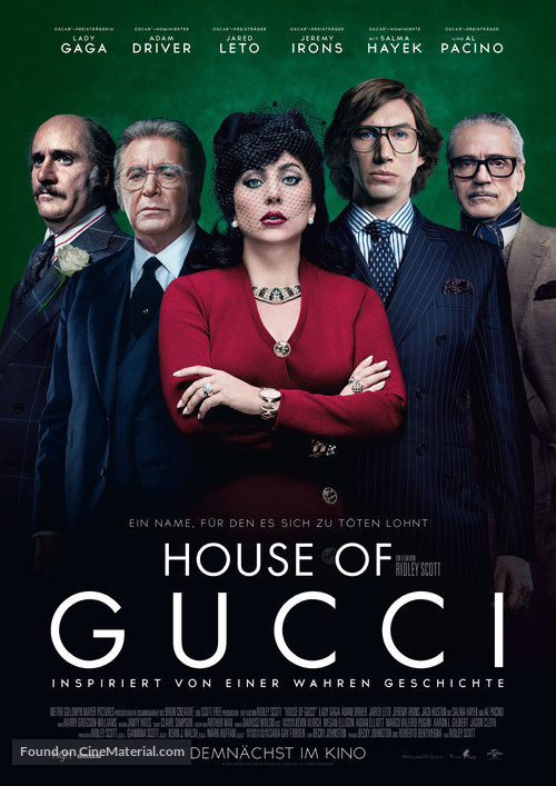 House of Gucci - German Movie Poster