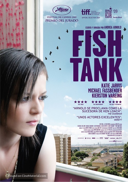 Fish Tank - Spanish Movie Poster