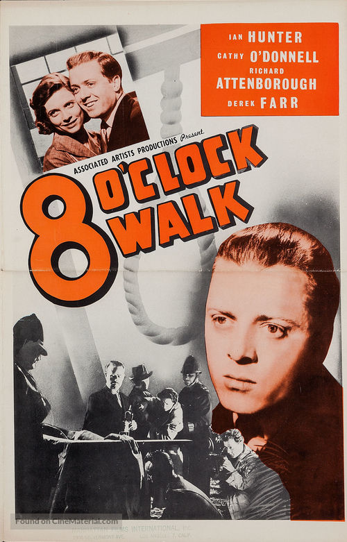 Eight O&#039;Clock Walk - poster