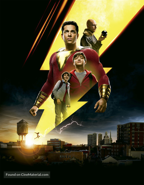 Shazam! - Key art