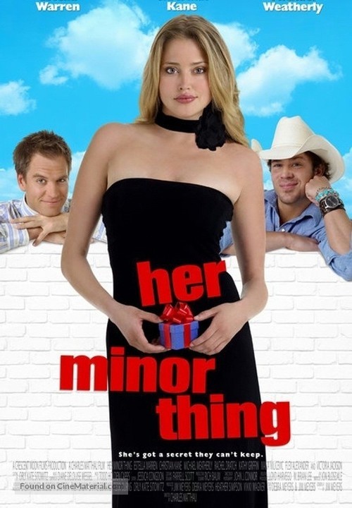 Her Minor Thing - Movie Poster