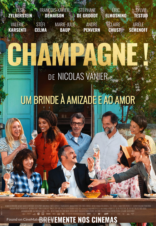 Champagne! - Portuguese Movie Poster