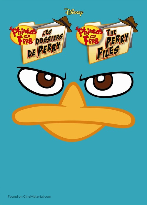 &quot;Phineas and Ferb&quot; - Canadian DVD movie cover