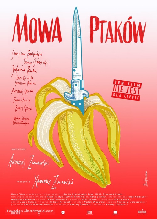 Mowa ptak&oacute;w - Polish Movie Poster