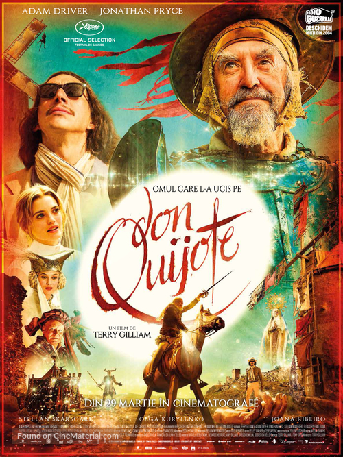 The Man Who Killed Don Quixote - Romanian Movie Poster