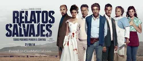 Relatos salvajes - Argentinian Movie Poster