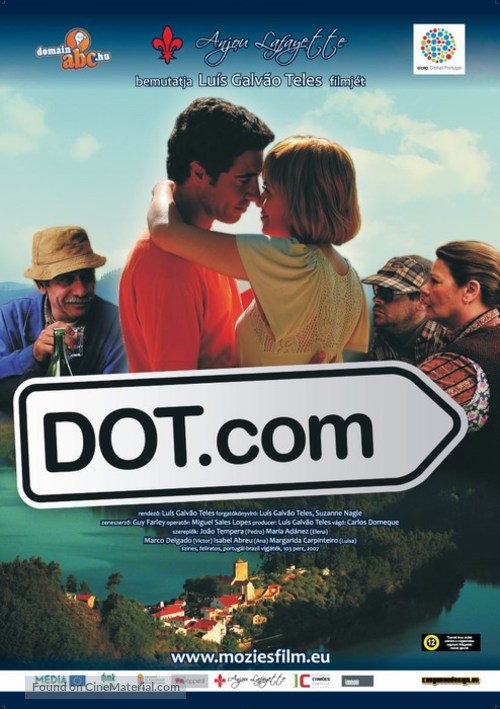 Dot.com - Hungarian Movie Poster