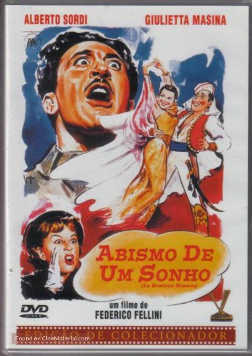 Lo sceicco bianco - Brazilian DVD movie cover