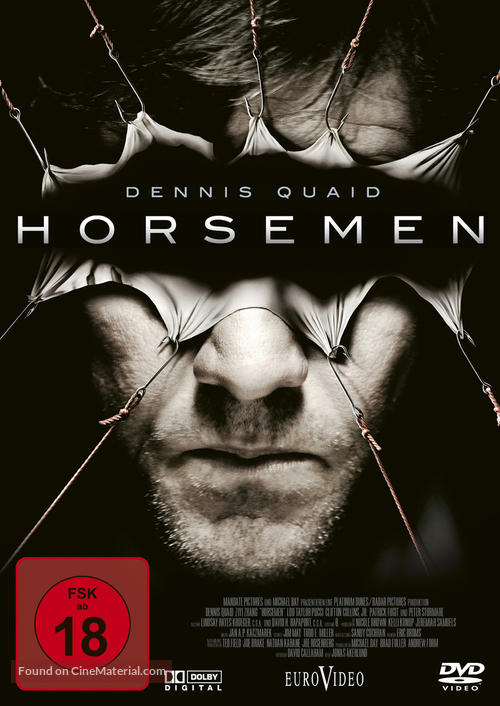 The Horsemen - German DVD movie cover