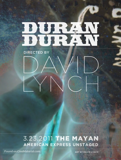 Duran Duran: Unstaged - Movie Poster