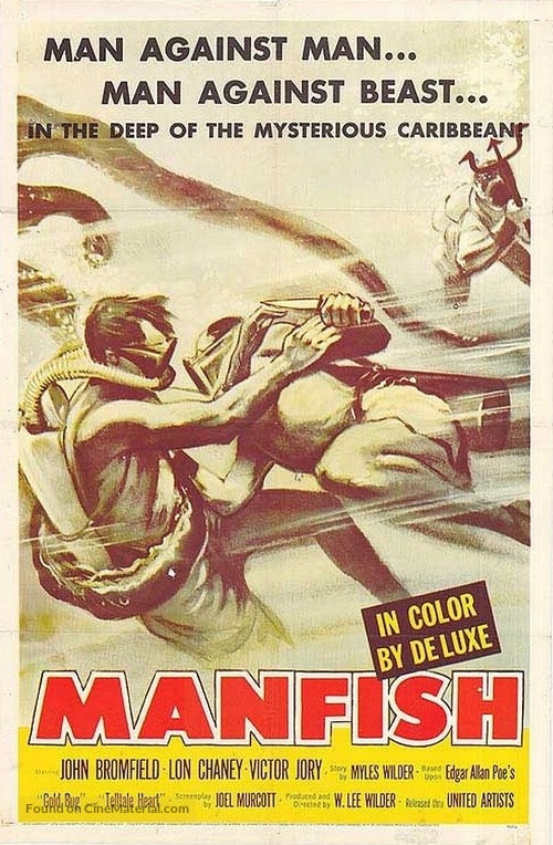 Manfish - Movie Poster