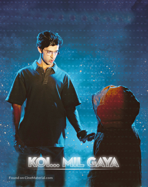 Koi... Mil Gaya - Indian Movie Poster