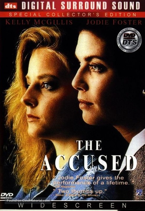 expositie dienblad vermijden The Accused (1988) dvd movie cover