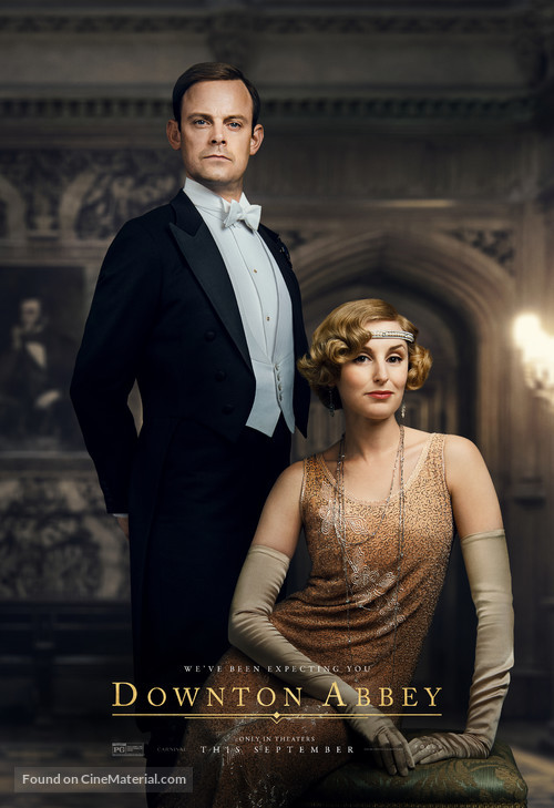 Downton Abbey - Movie Poster